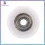 < beartwo > Mới 6 * 30 * 10mm U Rãnh Kim Loại Lá Chắn Nylon Ròng Rọc Bánh Xe Con Lăn Bóng Vòng Bi Mới