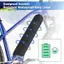 Vỏ bảo vệ pin xe đạp điện Vỏ cách nhiệt chống nước chống lạnh cho khung xe đạp Ebike Đi xe đạp ngoài trời mùa đông [MỚI]