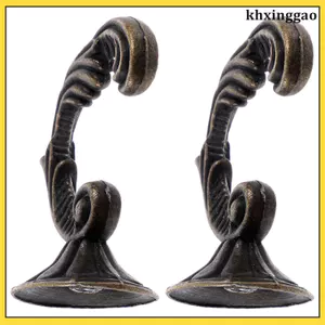 2 Chiếc Móc Treo Tường Treo Trang Trí Áo Khoác Chìa Khóa Quần Áo Lối Vào Độc Đáo