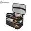 Cheenm 1Pc Lưới Hai Lớp Hộp Đựng Trang Điểm Người Tổ Chức Túi Bảo Quản Dây Kéo Thường Ngày Vệ Sinh Túi Rửa Nữ Du Lịch Túi Đựng Mỹ Phẩm VN