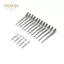 PNPIA- 50 Chiếc Đơn Giản Đa Năng Hợp Kim Kẹp Tóc Mũ Phụ Kiện Tóc Rễ Lông Tơ Kẹp Tóc Liền Mạch Nổ Kẹp