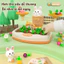 【SKISOPGO】Nông Trại nhổ Củ Cải,Bé Phân Biệt Màu Sắc Trò Chơi Ghi Nhớ Montessori Đồ chơi,Phát Triển Tư Duy Trí Tuệ