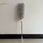 TRTR 280cm Bụi Bụi Có Cực Nối Dài Có Thể Thu Vào Bàn Chải Loại Bỏ Bụi Microfiber Bàn Chải Bụi Có Thể Tái Sử Dụng Có Thể Giặt Trần Dụng Cụ Vệ Sinh VN