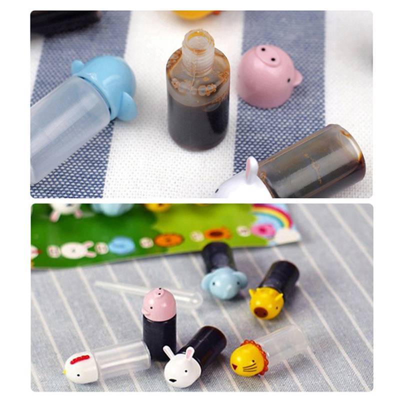 GHX 6 Chiếc Di Động Mini Sốt Cà Chua Chai Gia Vị Nước Sốt Cà Chua Salad Hộp Đựng Cho Bento Hộp Cơm Trưa Phụ Kiện Nhà Bếp VN