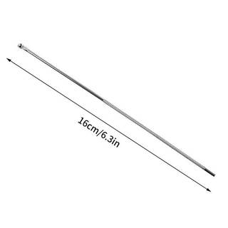 E-WOITD Thìa Tai Inox Xẻng Tai Sáp Pi Curette Earwax Removal Pier Earpi Cleaner Tool Dành Cho Trẻ Em Người Lớn Chăm Sóc Sức Khỏe E-WOITD