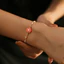 Vòng tay hoa cúc dành cho nữ, Dây chuyền ngọc trai dễ thương mạ vàng Trang sức mùa hè