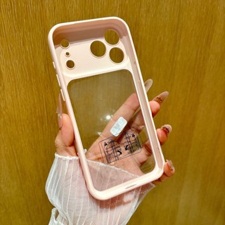 Thay Đổi Tức Thì 17 Kẹo Trong Suốt Cho iPhone 17 Air 16 15 14 13 12 11 Pro Max Plus Bảo Vệ Camera Vỏ Cứng Acrylic