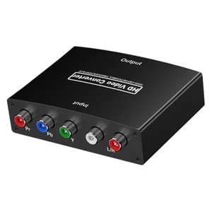Bộ chuyển đổi Video thành phần YPbPr kỹ thuật số sang HDTV cho chất lượng hình ảnh rõ ràng
