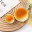 PU Chậm Phục Hồi Mô Phỏng Thực Phẩm Vàng Bun Mô Hình Nướng Bun Mặt Dây Chuyền Mô Phỏng Thực Phẩm Bánh Mì Giải Nén Pinch Nhạc XDWD