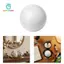 Đồ chơi trang trí bóng xốp Polystyrene màu trắng Bóng xốp thủ công nhẹ 4 inch