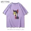 Disney Mary Cat Tom Cat Đồng Thương Hiệu Hàng Hóa Tay Ngắn Nam Nữ Mùa Hè 2024 Phong Cách Mới Áo Thun Hợp Thời Trang Phù Hợp Với