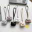 TPU Headset PU Case For AirPods 4 / Pro3 / Pro2 / Pro / 3 / 2 / 1 Shockproof Charging Box Silicone Soft Cover