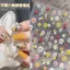 Thêu Vườn Dập Nổi Dán Móng Tay Ong Hoa Vàng Tươi Đề Can Móng Tay Trang Trí
