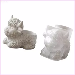 Cinna Silicon Thủ Công Khuôn Cho DIY Người Sở Thích Để Làm Chậu Hoa Cá Tính Hộp Đựng Ly Linh Hoạt