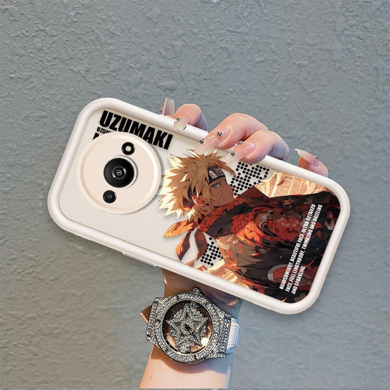 Áp dụng cho Redmi A3 / POCO C61 4G Vỏ điện thoại mềm bằng silicon hoạt hình TPU Anime Naruto Angel Eye Ốp lưng chống sốc