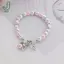 Baby Shower Favor Christening Bracelet Thiên Thần Bé Tắm Bé Gái Bé Trai Món Quà Rửa Tội
