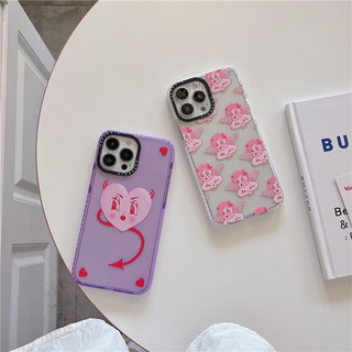 Tarot Sun Yoga Girl Hoạt Hình TPU Ốp Lưng Điện Thoại iPhone 17 16 15 14 12 13 11 Pro Max X XR XS Bìa Mềm
