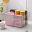 Bồn nước giải khát trong suốt Thùng đá PET cho các bữa tiệc Thanh đựng chai rượu Bảo quản rộng rãi cho nhiều chai