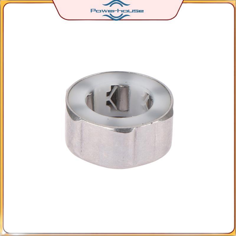 ĐIỆN 2 Chiếc EWC1008 Vòng bi một chiều bằng không gỉ 10x17x8mm Vòng bi bánh răng câu EWC1008 Vòng bi lăn kim.