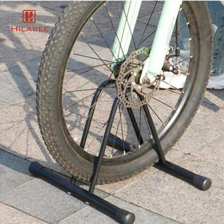 HILABEE Giá đỡ xe đạp dọc Đế chống trượt Hệ thống chèn dễ dàng Giá đỡ xe đạp Tiết kiệm không gian Phụ kiện xe đạp cho phòng trưng bày căn hộ nhà để xe