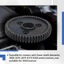 Thép Cứng Kim Loại Spur Gear 54T 32P 3956 Cho RC 1 / 10 Slash Stampede VXL E- T-