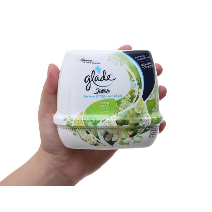 Combo 2 hộp Sáp thơm Glade Hương hoa lài 180g