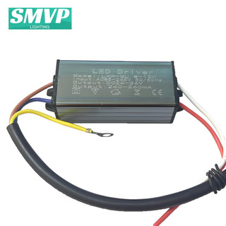 Bộ điều khiển LED SMVP Cách ly công suất chống nước 1-3W 3-5W 4-7W 8-12W 12-18W 18-24W 240-260MA