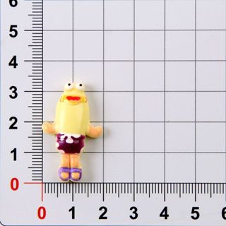[ĐỘC QUYỀN] Set Charm Bọt Biển Gắn Dép SpongeBob SquarePants Patrick Star Bikini Bottom Kawaii Resin DIY Cute XẤU LẠ