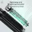 Quạt ghế sau ô tô Quạt ô tô USB cho điều hòa không khí ghế sau Dễ dàng lắp đặt