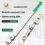 Bộ mở rộng cờ lê Bộ khuếch đại mô-men xoắn tiết kiệm nhân công dài 20 Inch Thanh Cheater Công cụ mở rộng Ratchet