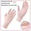 JRP 1 Cặp Găng Tay Chống Nắng Ice Silk Găng Tay Chống Nắng Làm Mát Mỏng Chống Tia UV Cho Đi Xe Đạp Và Lái Xe Mùa Hè JRP