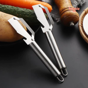 Dụng cụ gọt vỏ rau củ quả đa năng bằng thép không gỉ dùng trong nhà bếp