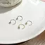 AqToCna 2 Chiếc Hợp Kim Tragus Hoa Vòng Đinh Bông Tai Cho Nữ Tròn Nhỏ Pha Lê Bông Tai Xuyên Septum Tinh Tế Trang Sức Thời Trang AqToCna