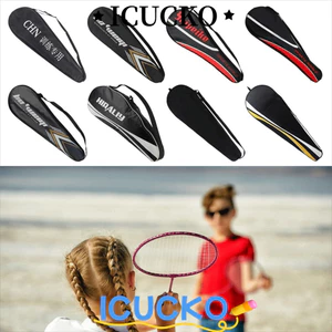 Túi Vợt Cầu Lông ICUCKO, Túi Vợt Chuyên Nghiệp Nhiều Màu, Vải Chống Thấm Nước Thiết Bị Thể Thao Vỏ Bảo Vệ
