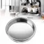 halluya.vn-sip-my 2 Giỏ chèn Backflush 58mm Đĩa lọc mù bằng thép không gỉ cho hầu hết các máy pha cà phê bán tự động