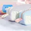 Túi đựng bút BEABOUT, Bút chì xếp li nơ chặn màu, Túi đựng bút chì dung tích lớn nhiều lớp đa chức năng dành cho học sinh