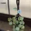 KUZHEN Nho Mặt Dây Chuyền Lily Of The Valley DIY Craft Kit Điện Thoại Tươi Và Dễ Thương Quyến Rũ Túi Charm Sáng Tạo Móc Khóa HOT