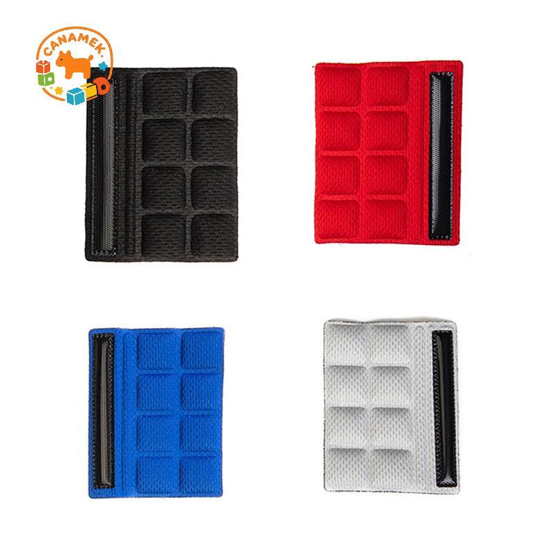 CANAMEK 4 Phụ Kiện DIY Mũ Bảo Hiểm Thoáng Khí Lót Miếng Lót Xốp Đệm Và Cằm Hỗ Trợ Cho Đầu Cao Cấp Tăng Cường Đi Xe An Toàn CSF