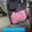 Túi đựng lưới đàn hồi ZK cho xe tay ga điện Bộ sắp xếp chống rơi hai lớp VN