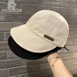 Mũ che nắng Tweedhuj Dây rút Nhẹ Bảo vệ tia cực tím Mũ bóng chày VN
