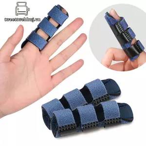 Nhíp Giảm Đau Kích Hoạt Cố Định Ngón Tay Nẹp Làm Thẳng Nẹp Có Thể Điều Chỉnh Sọc Rối Loạn Gãy Nẹp Ngón Tay Corrector Hỗ Trợ VN