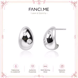 Bông tai bạc Sterling “Sugar Bean ” FANCIME