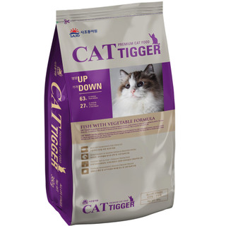 [ Thanh Lý - 10kg ] THỨC ĂN HẠT CAO CẤP CAT TIGGER CHO MÈO BAO 10KG – PHÁT TRIỂN TOÀN DIỆN