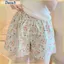 Quần Short, Quần ngắn in dáng rộng, Bộ đồ ngủ mỏng thông thường mùa hè