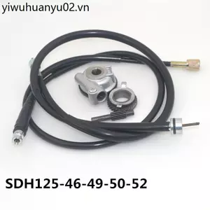 Thích Hợp Cho Mới Dazhou Honda SDH125-46 Vàng Sắc Nét Siêu Sắc Mũi Tên Micromet Dòng Đồng Hồ Đo Đường Dây Gear
