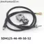 Thích Hợp Cho Mới Dazhou Honda SDH125-46 Vàng Sắc Nét Siêu Sắc Mũi Tên Micromet Dòng Đồng Hồ Đo Đường Dây Gear