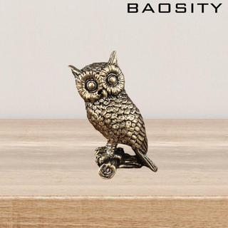 Đồng Cú Hình Tượng Trang Trí Bàn Động Vật Trang Trí Cho Máy Tính Để Bàn Tủ Ô Tô