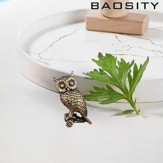 Đồng Cú Hình Tượng Trang Trí Bàn Động Vật Trang Trí Cho Máy Tính Để Bàn Tủ Ô Tô