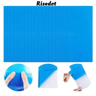 RISEDOT 10 Miếng Dán Sửa Chữa Bể Bơi, Dành Cho Bể Bơi Tự Dính Bộ Sửa Chữa Bể Bơi, Keo Dán Sửa Chữa Dưới Nước Đa Năng PVC