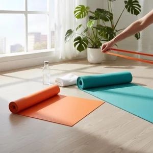 Dây kháng lực có độ đàn hồi cao Tập thể dục thân thiện với người mới bắt đầu Huấn luyện linh hoạt cho người mới bắt đầu, Chuyển động tâm trí, Kéo dài